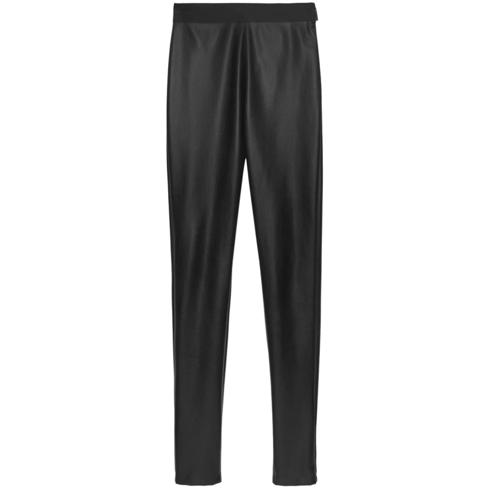 Msgm Zwarte Broek voor Mannen Black Dames
