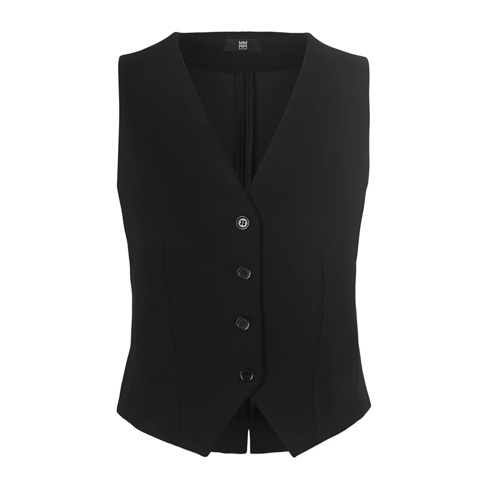 RIANI Elegante Mouwloze Vest Black Dames