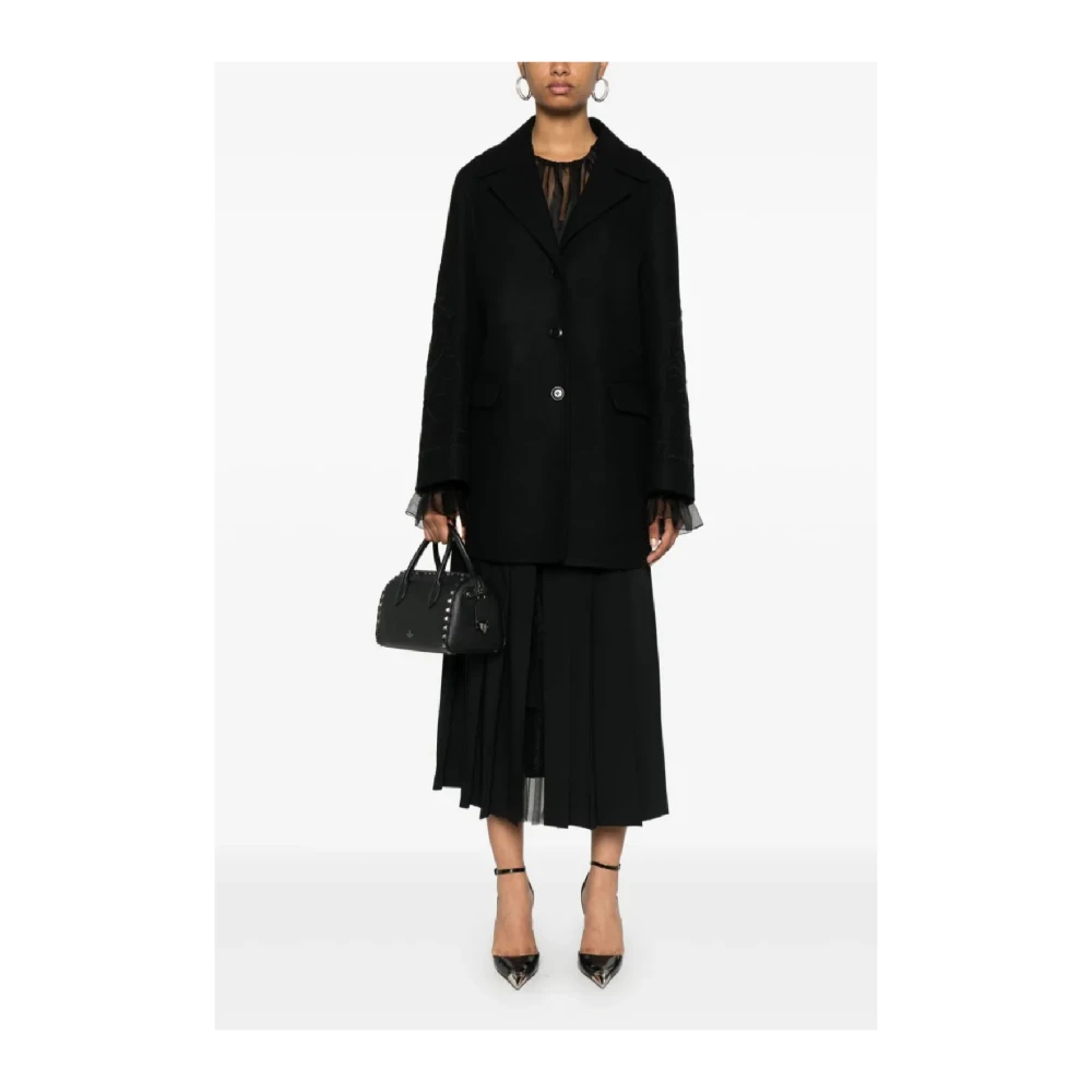 Ermanno Scervino Stijlvolle Damesjassen Collectie Black Dames