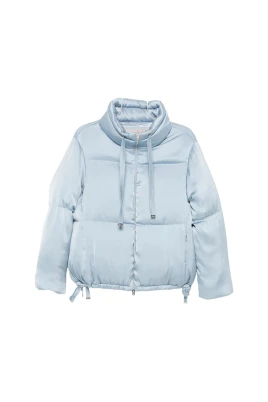 Satin Finish Padded Jacket