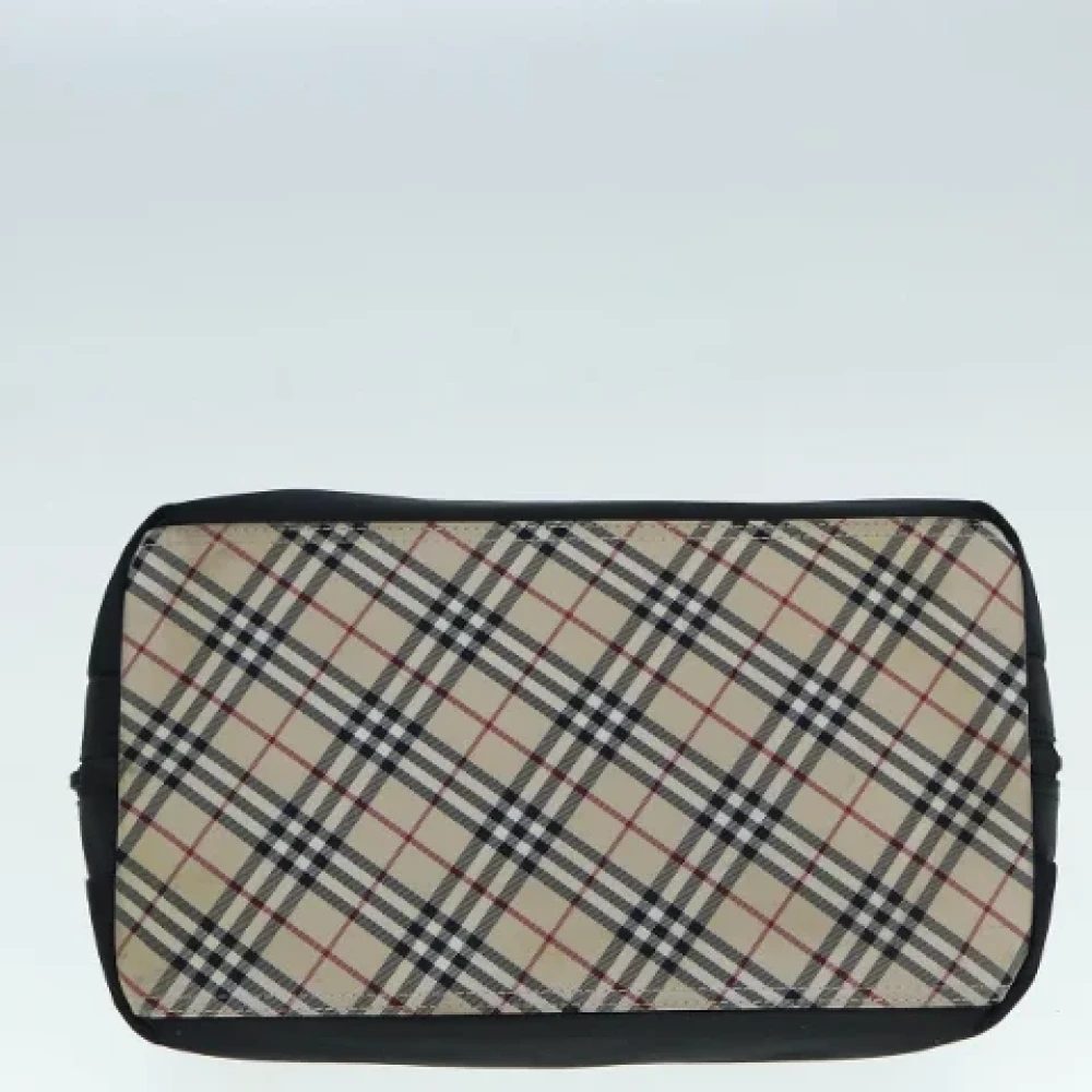 Burberry Vintage Pre-owned Nylon totes Gray Dames