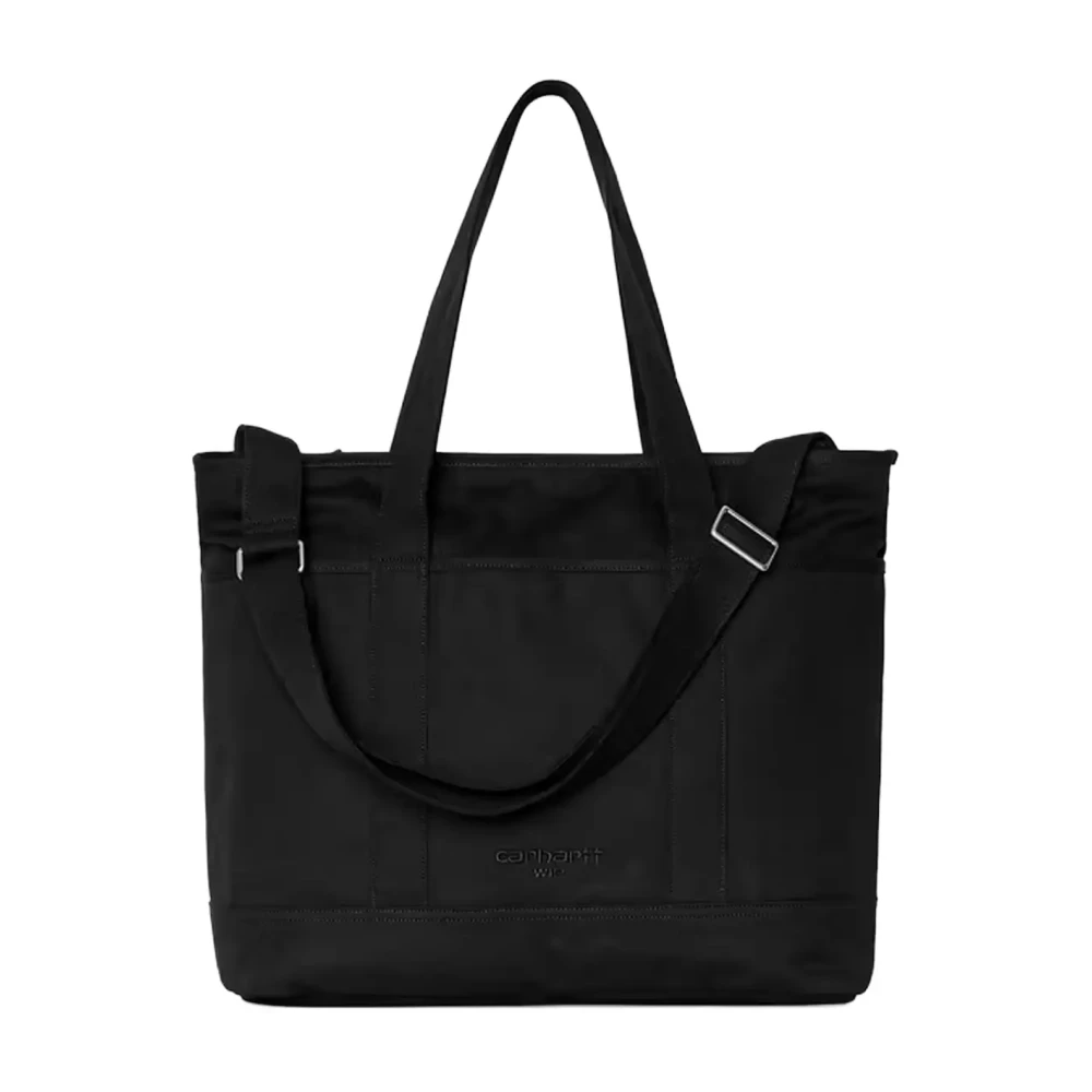 Carhartt Wip Women's Black Shopping Bags, One Size, Elford Tote Bag