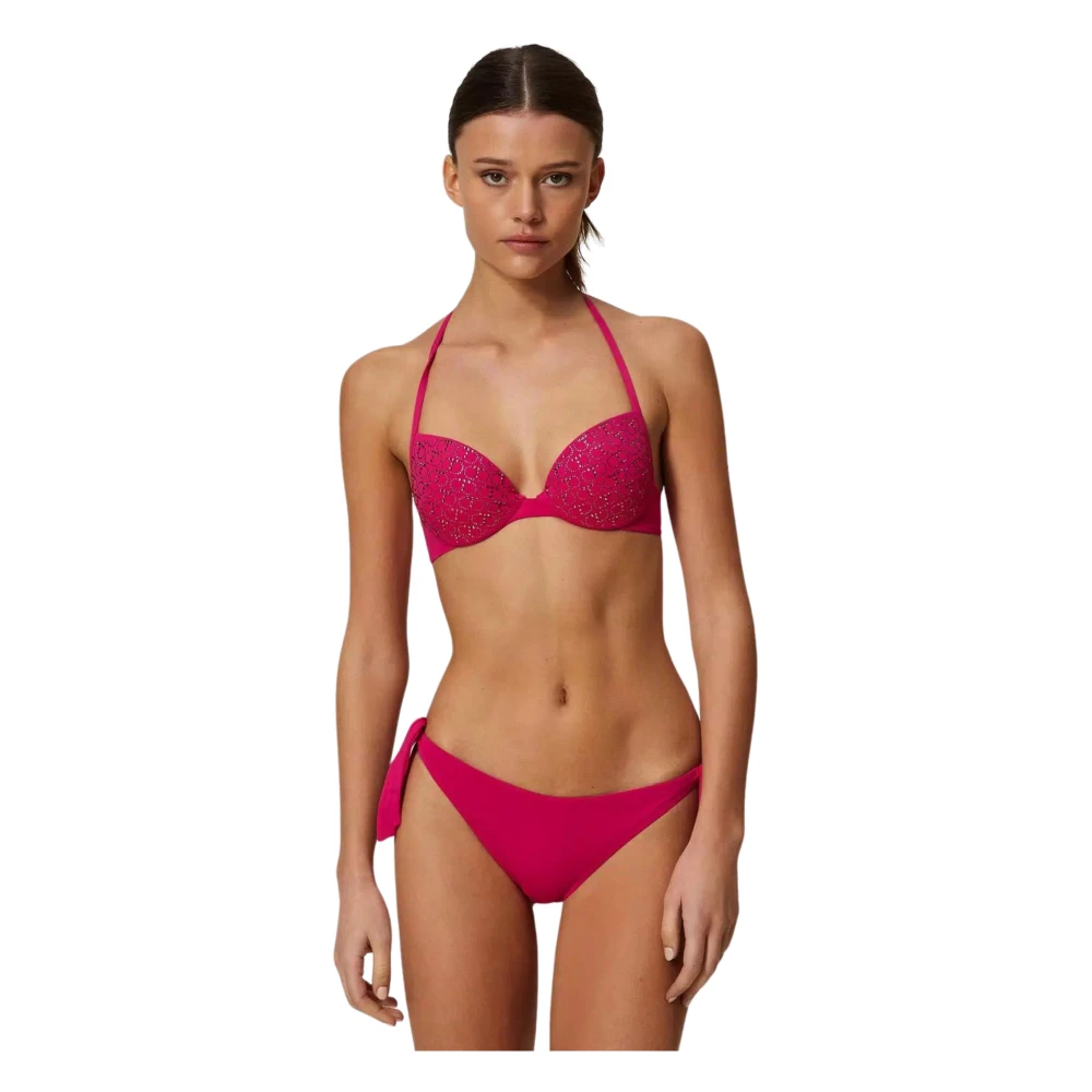 Twinset Fuchsia Zee Kleding Set Pink Dames