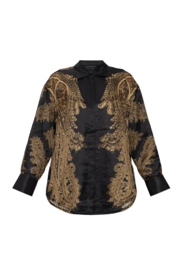 Bernie Satin Shirt