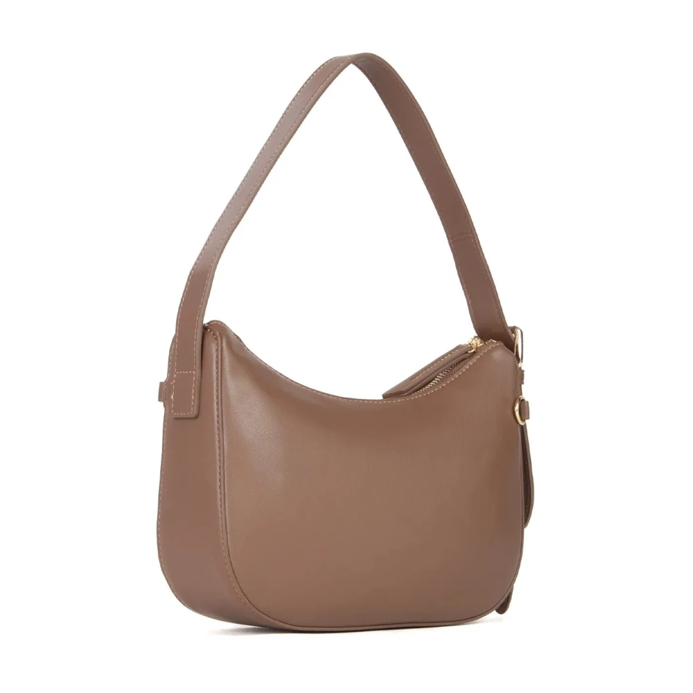 Valentino by Mario Valentino Alvarado Schoudertas Taupe Brons Brown Dames
