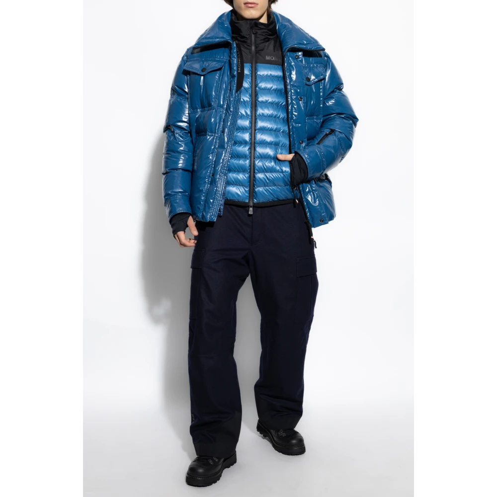 Moncler Prestatie & Stijl Blue Heren