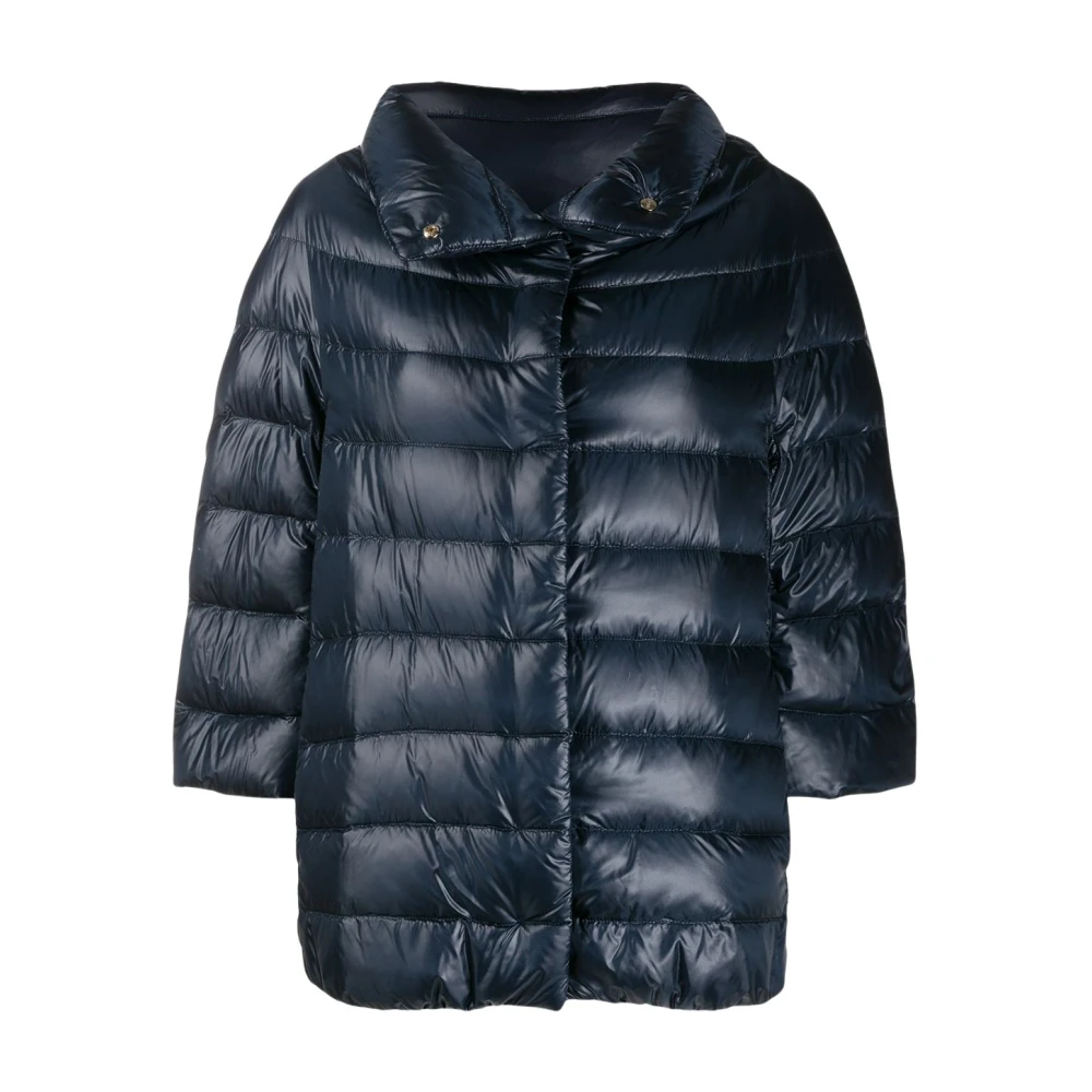 Herno , Damen, Jacken, Blau, Xs - Bild 2