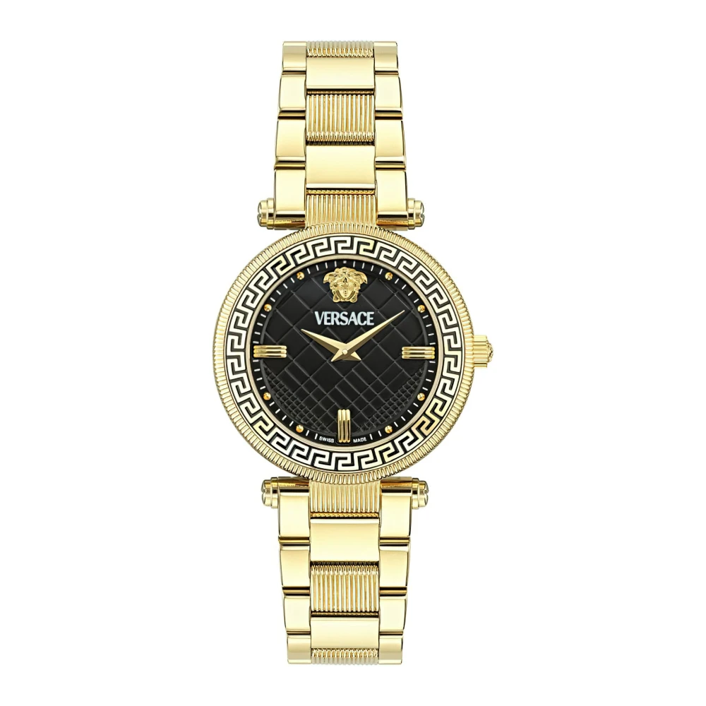 Versace Reve Watch - Female - Watches - Yellow - One Size - Accessories