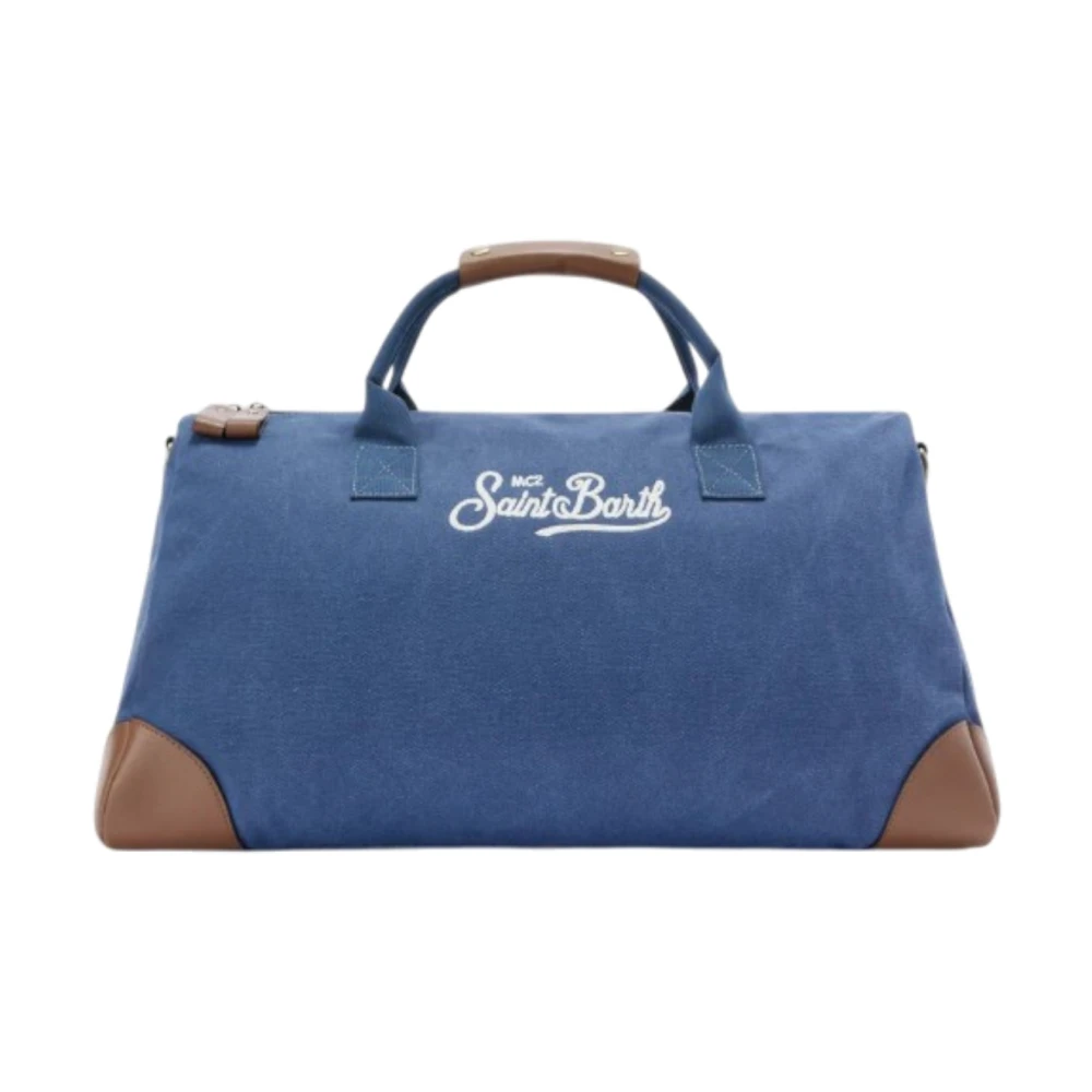 Mc2 Saint Barth Men's Blue Bags.. - Handbags - One Size - Bags