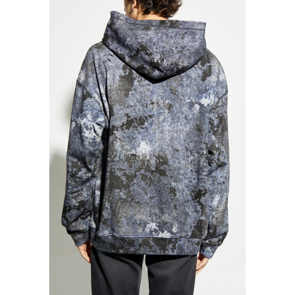 Diesel Capuchontrui 'S-Boxt-Hood-R8' Gray Heren
