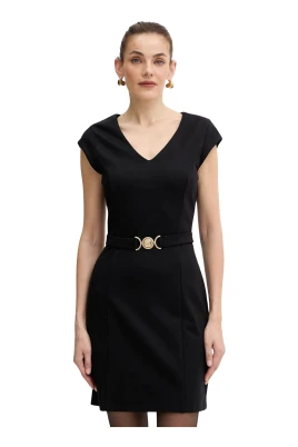 Chrissy Belted Mini Dress
