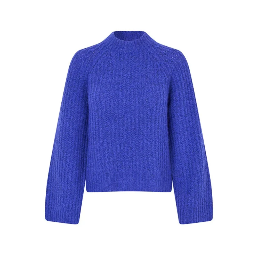 MbyM Koninklijk Blauwe Trui Martha Blue Dames