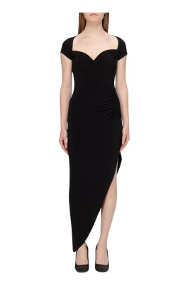 elegant-black-midi-dress