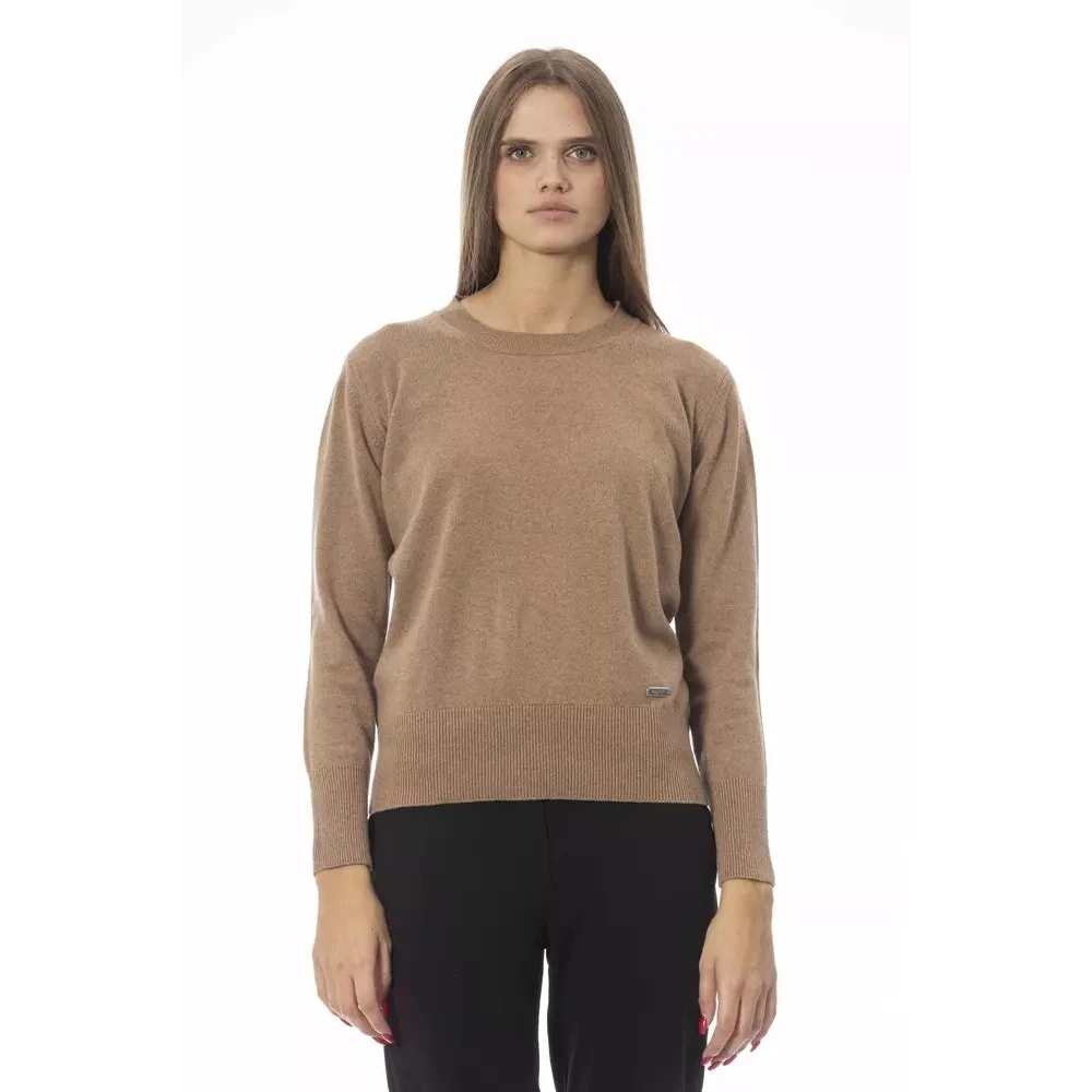 Knitwear > Round-neck Knitwear - - Baldinini - Modalova