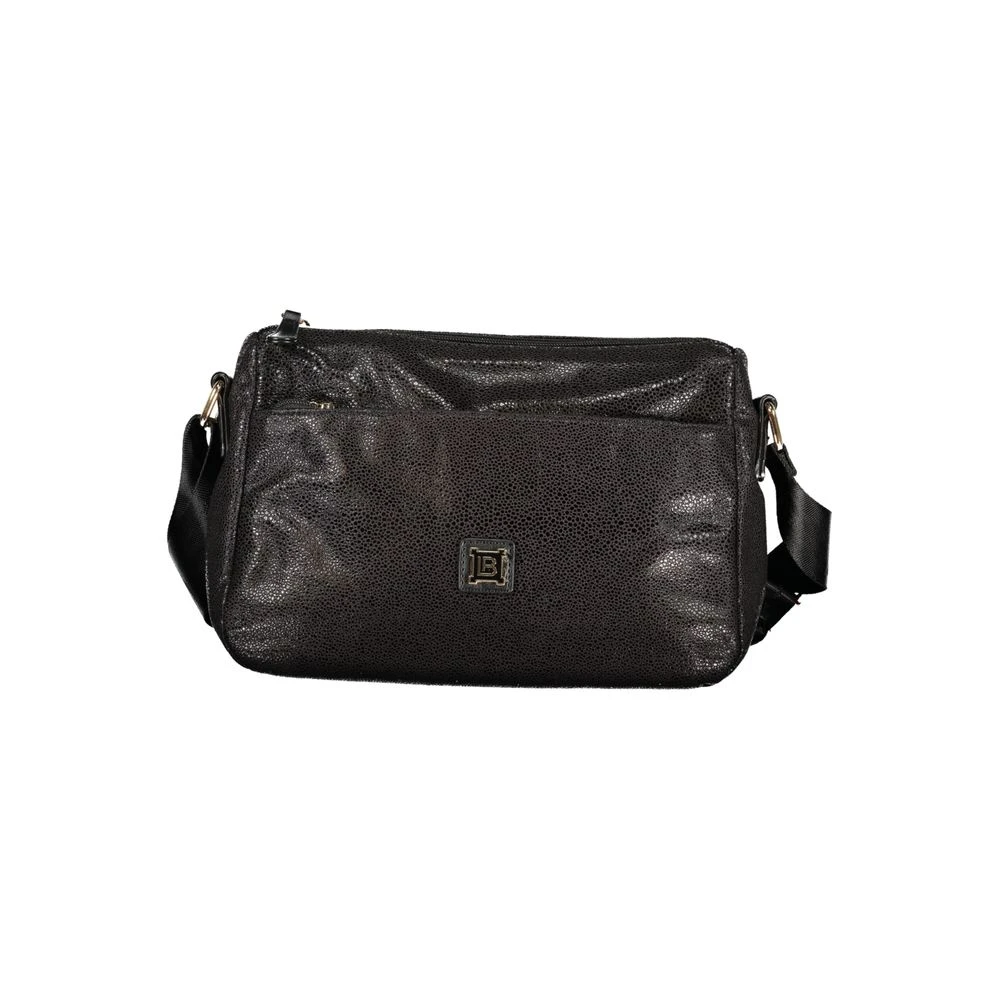 Laura Biagiotti Women's Black Tapiro Bag - Cross Body Bags - One Size- Bags