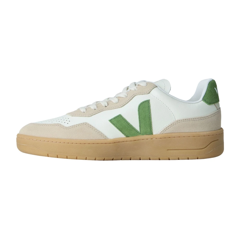 Veja Men's Multicolor V-90 Trainers - Sneakers - 9 Uk - Shoes