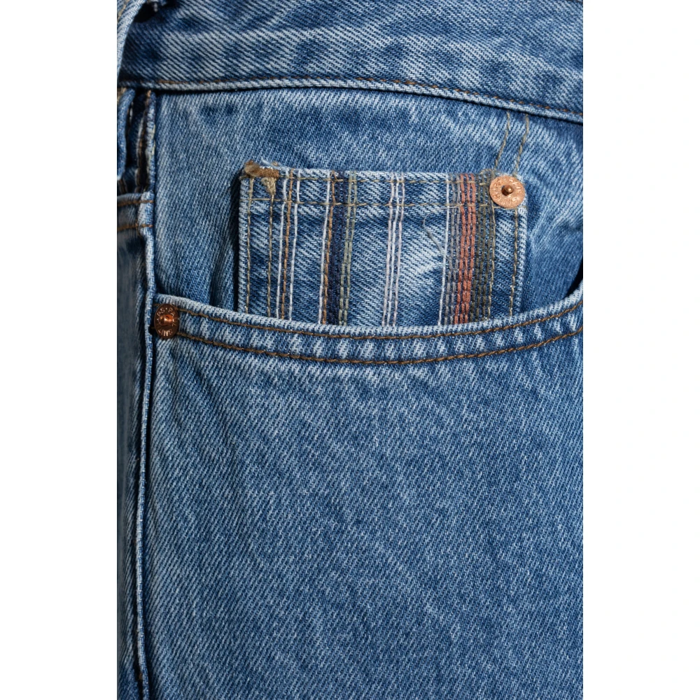 PS By Paul Smith Straight leg jeans Blue Heren