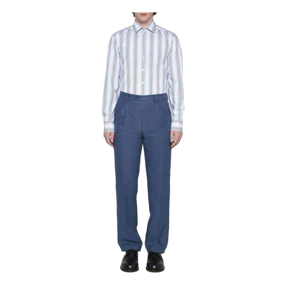 ETRO Stijlvolle Overhemden Multicolor Heren