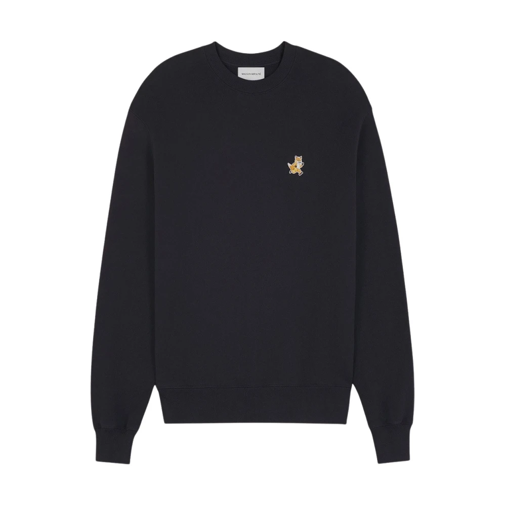 Maison Kitsuné Heren Sweatshirt Mode Black Heren