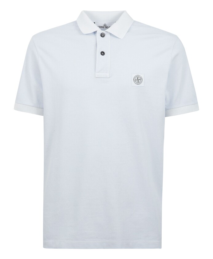polo-slim-fit-en-coton-avec-patch