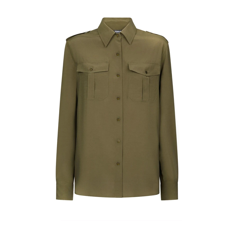 Dondup Women's Green Stylish Shirt