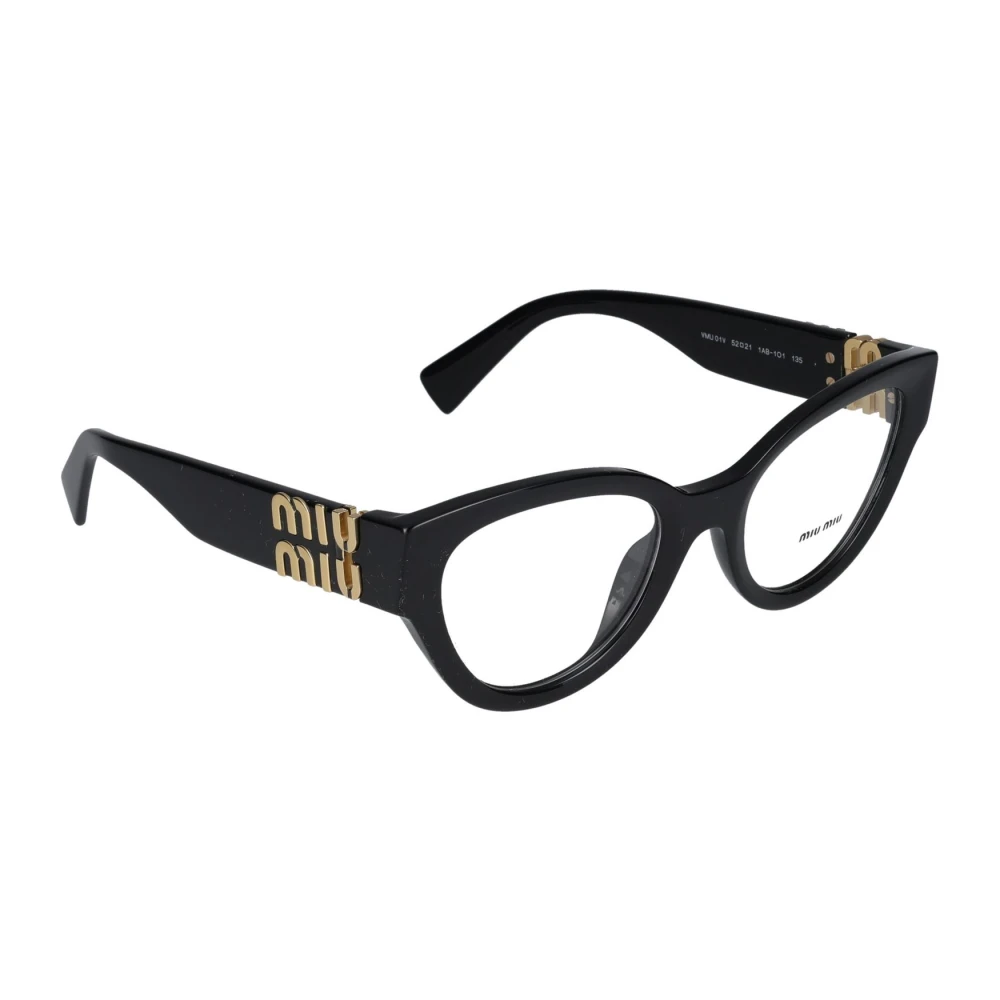 Miu Stijlvolle Bril 01Vv Brown Dames