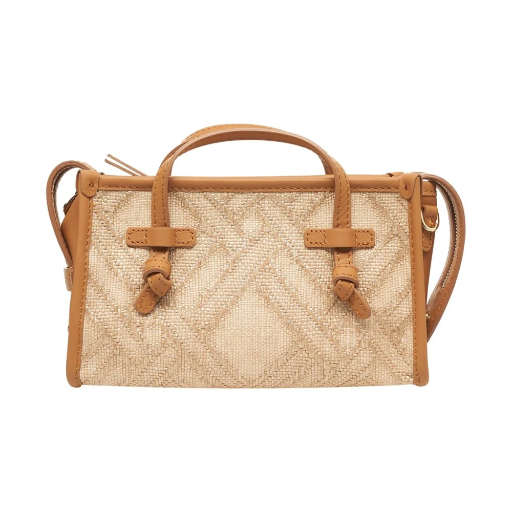 Gianni Chiarini Bruine Schoudertas Marcella Joy Brown Dames