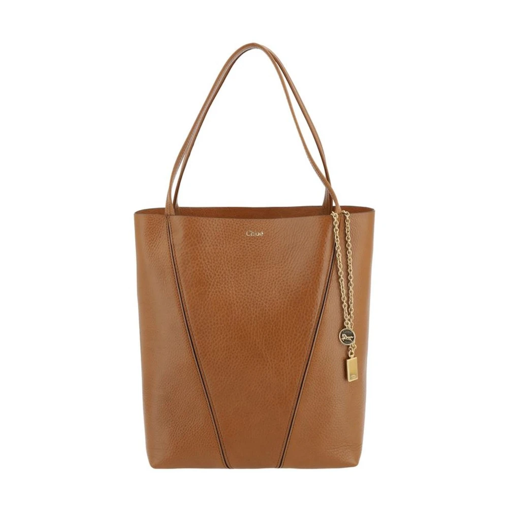 Chloé - Bags > Tote Bags - Brown - Chloé - Modalova