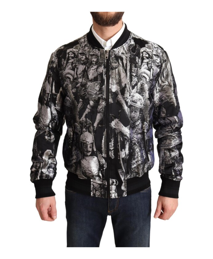 dolce-and-gabbana-logo-detail-bomber-jacket