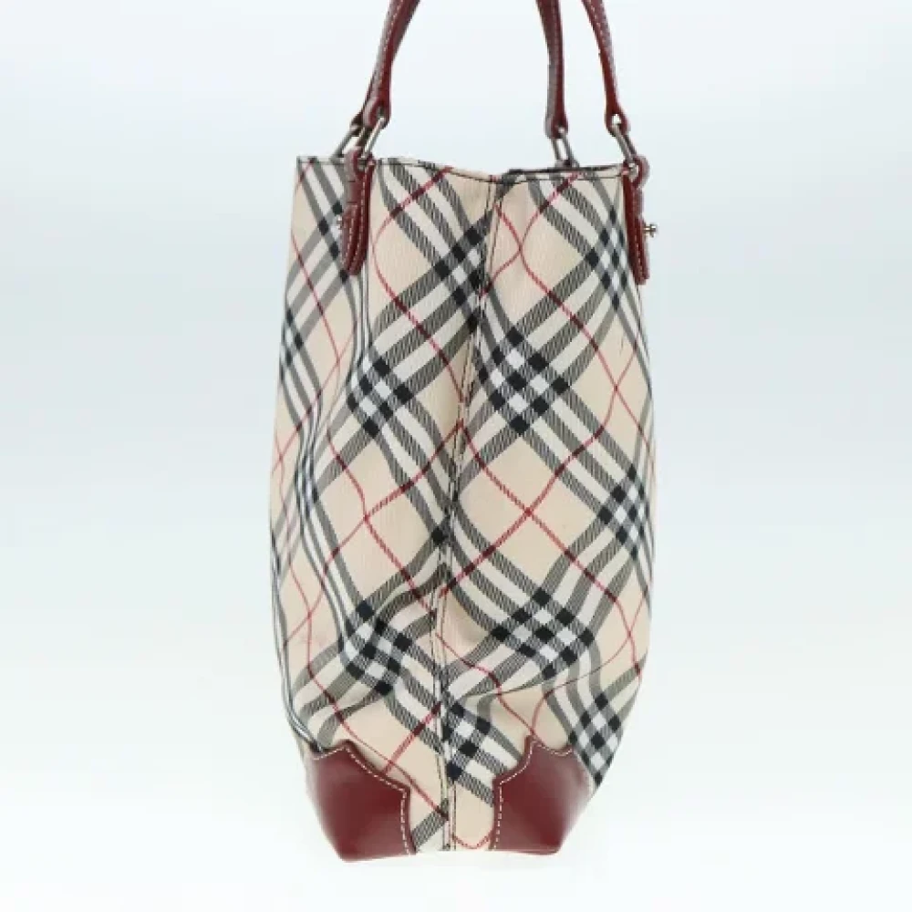 Burberry Vintage Pre-owned Nylon totes Beige Dames