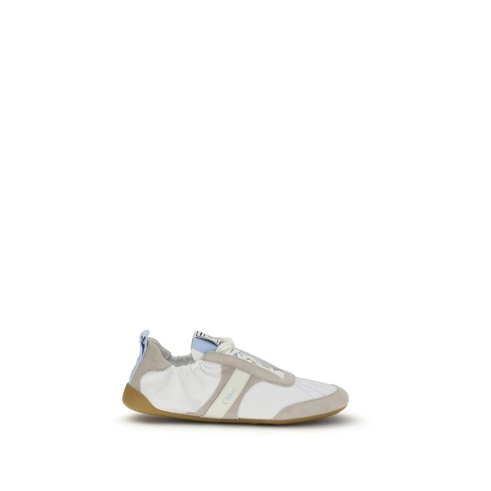 Chloé Women's White Kick Trainers - Sneakers - 3 Uk - Shoes
