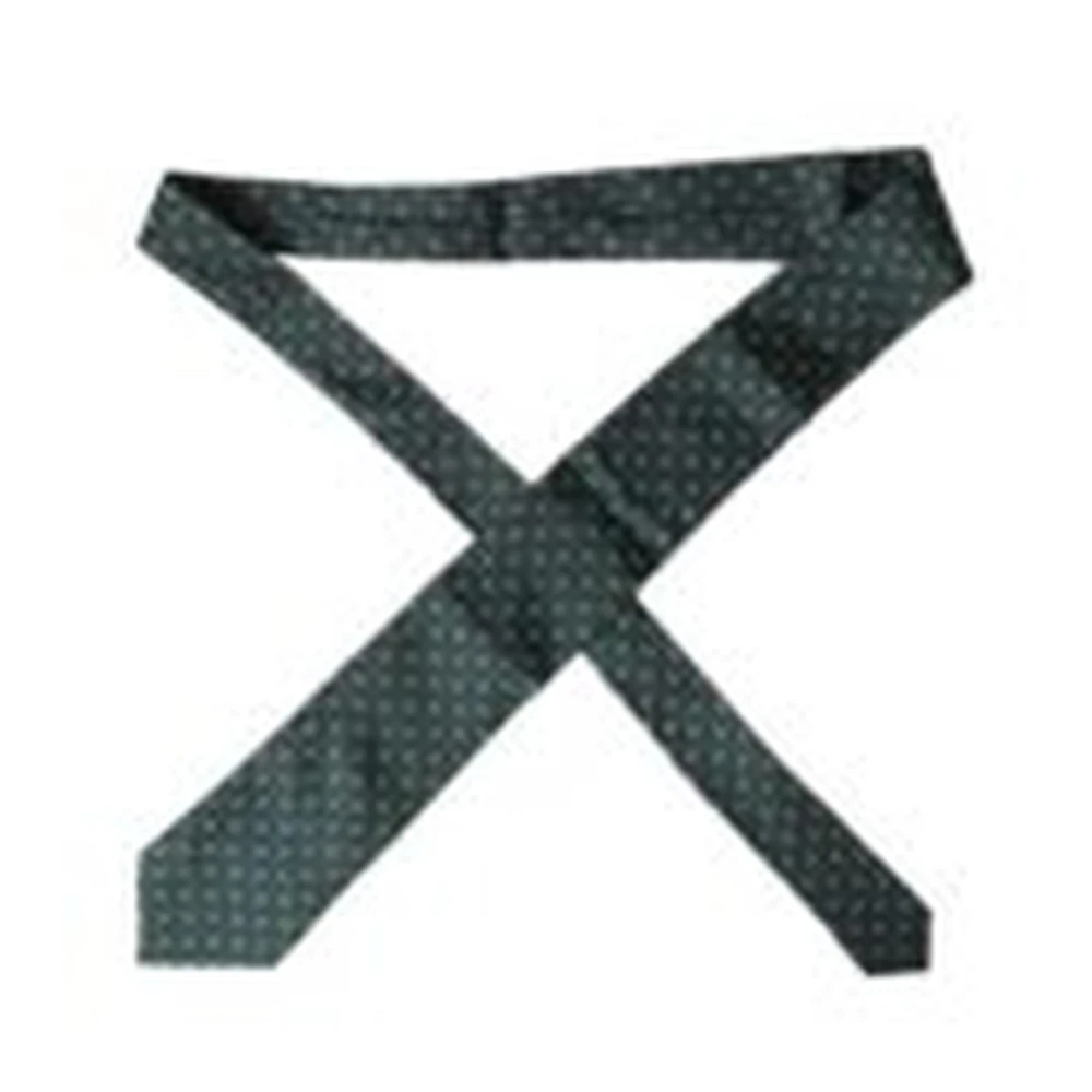 Dolce & Gabbana Groene Zijden Logoslips Green Heren