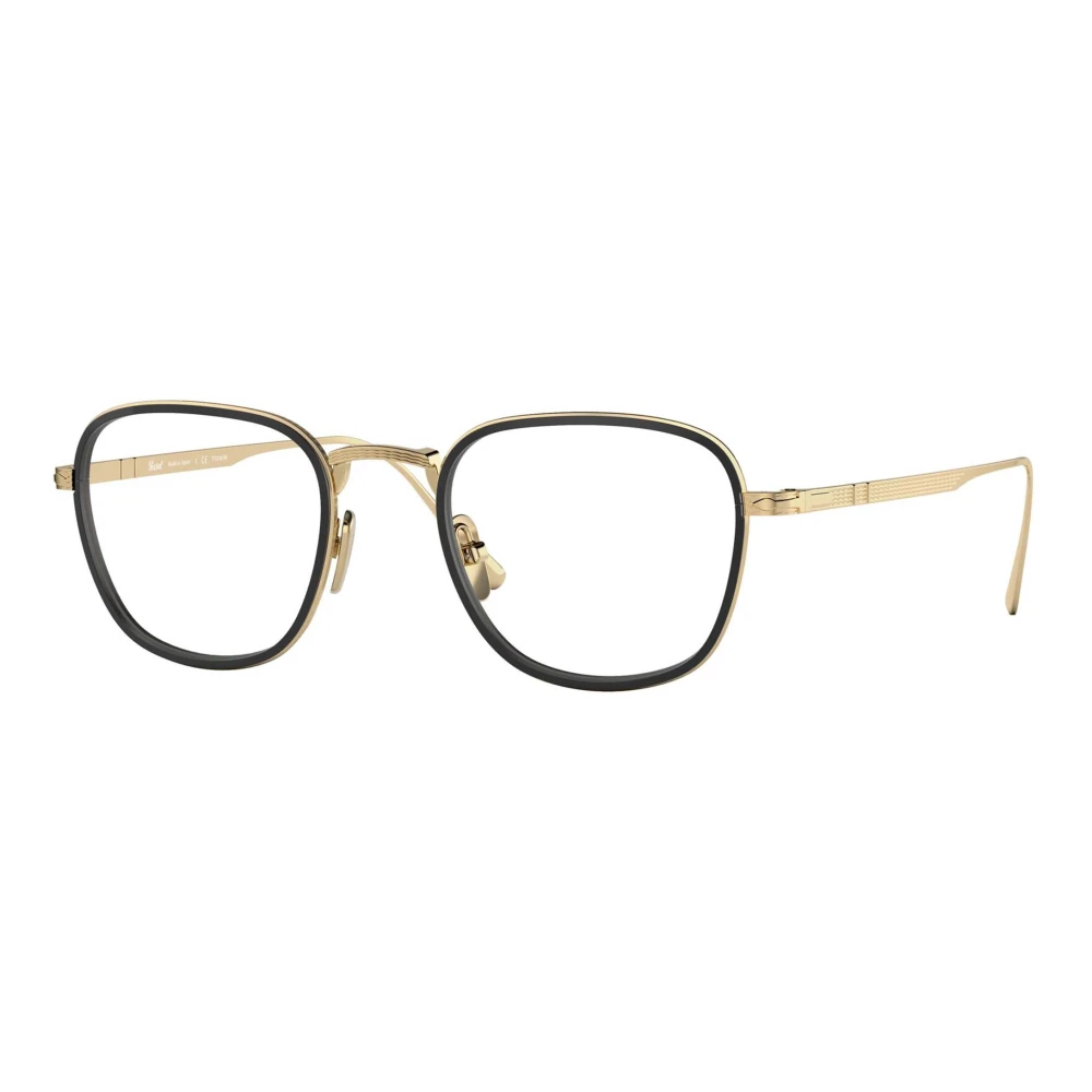 Persol Goud Zwart Brillenmontuur Black Dames