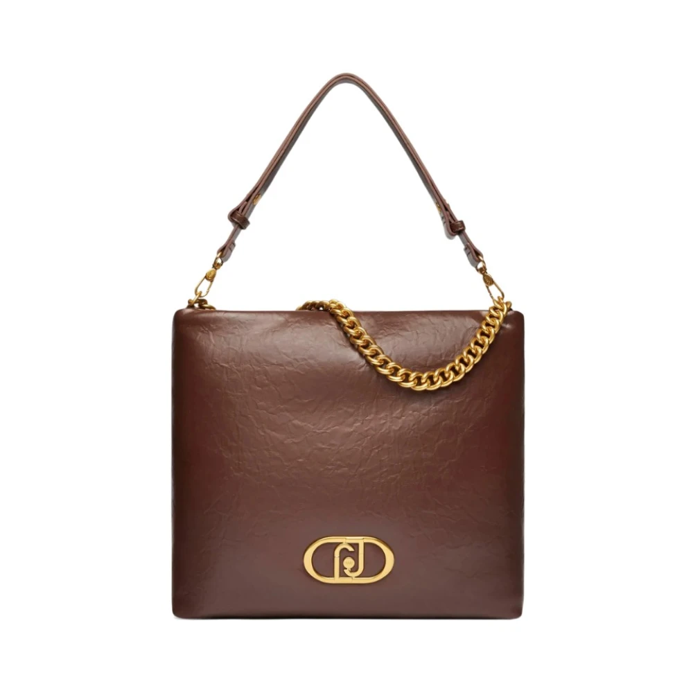 Liu Jo Women's Brown Handbags, One Size, Chic Hobo Bag