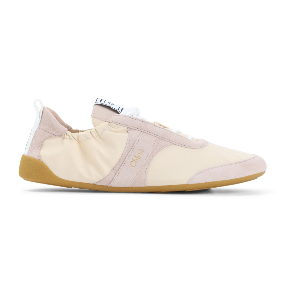 Chloé Women's Beige Sneakers, 8 Uk, Kick Sneaker