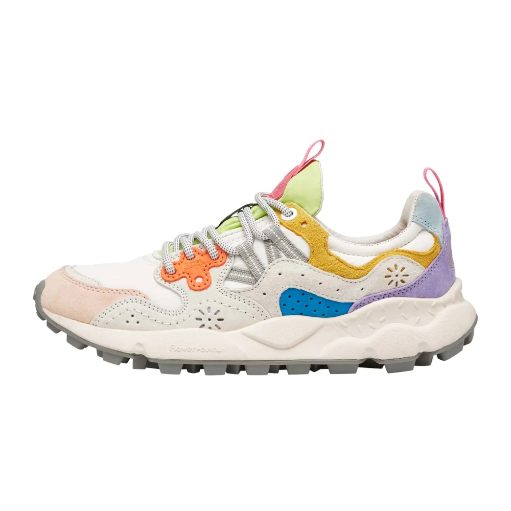 Flower Mountain Women's Multicolor Yamano 3 Sneaker - Sneakers - 3 Uk - Shoes