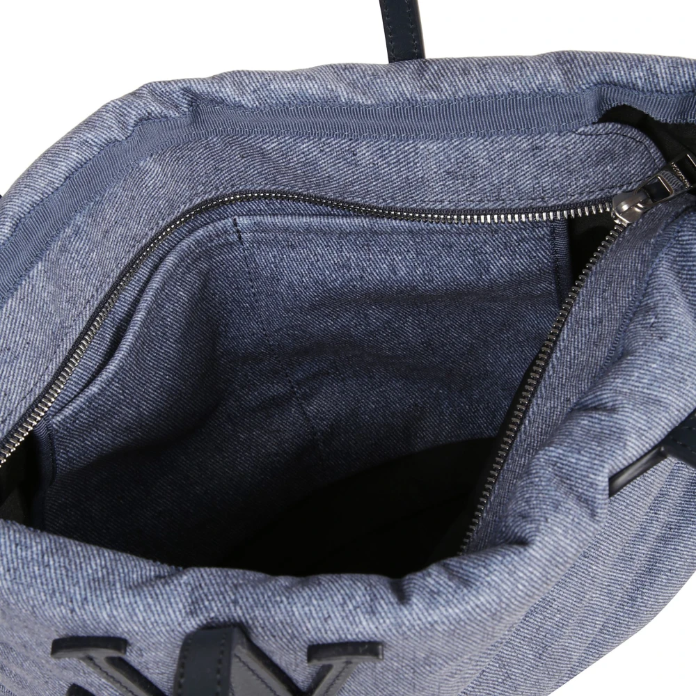 JW Anderson Puffy Anchor Tote Tas Blue Dames