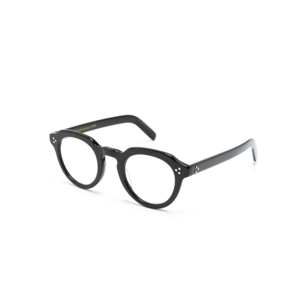 Moscot Unisex Black Glasses, 45 Mm, Gavolt Opt Optical Frame