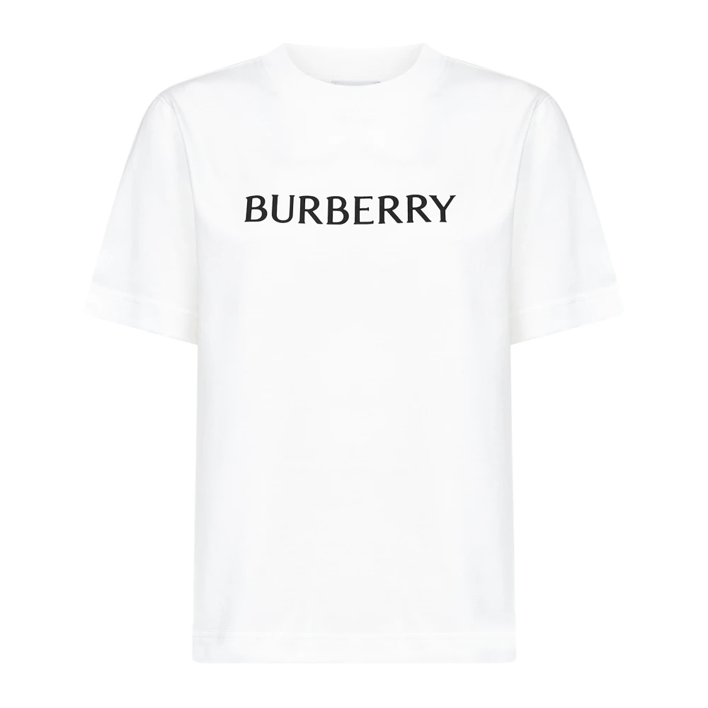 Burberry Damen Weiß Oberteile, Lgröße: