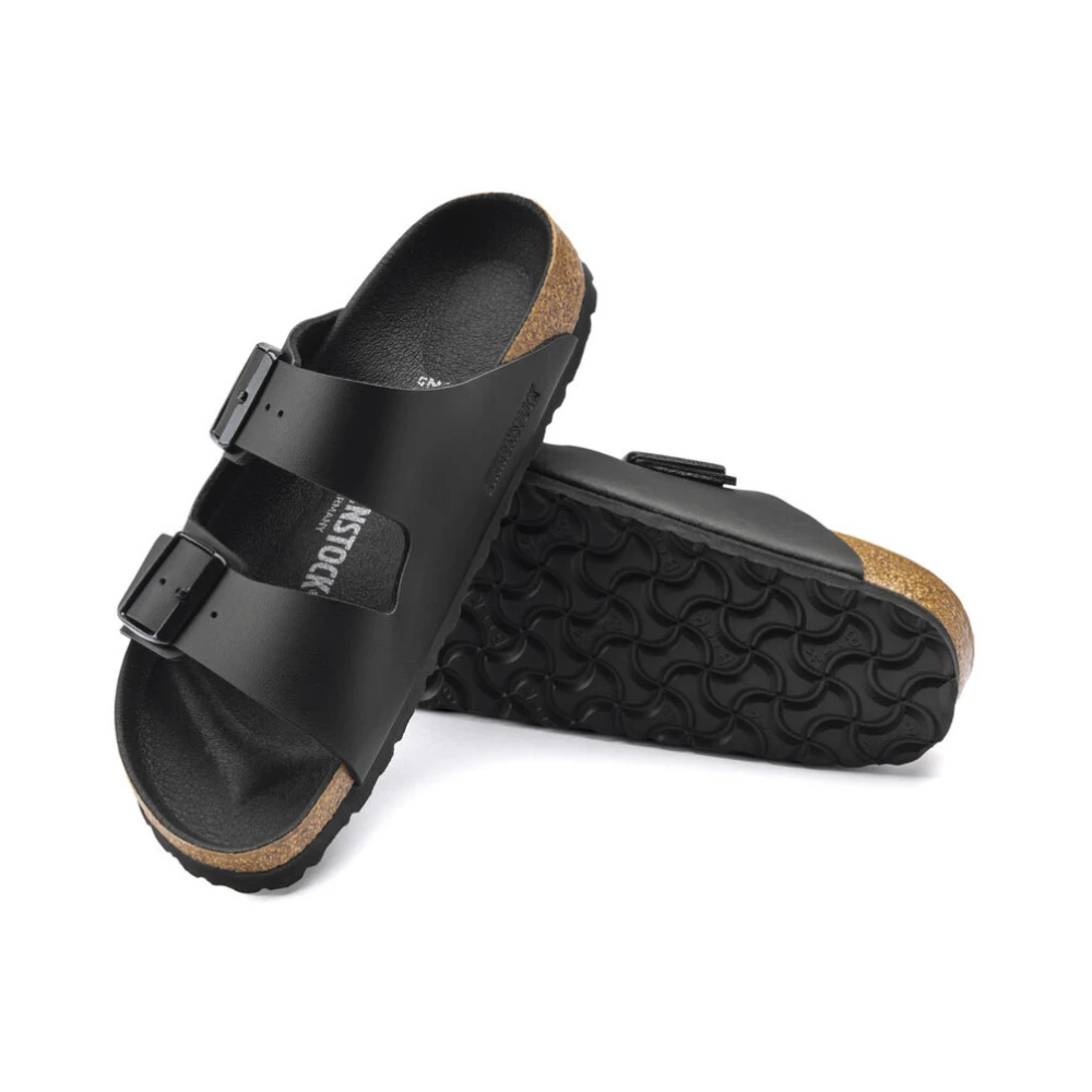 Birkenstock Arizona Birko-Flor Sandalen Black Dames