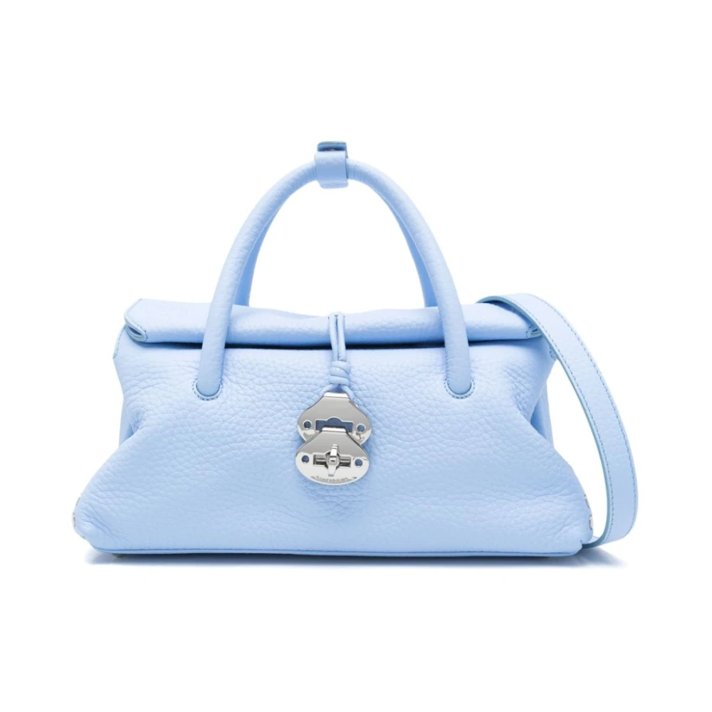 Zanellato Blauwe Tassen met Draaisluiting Blue Dames