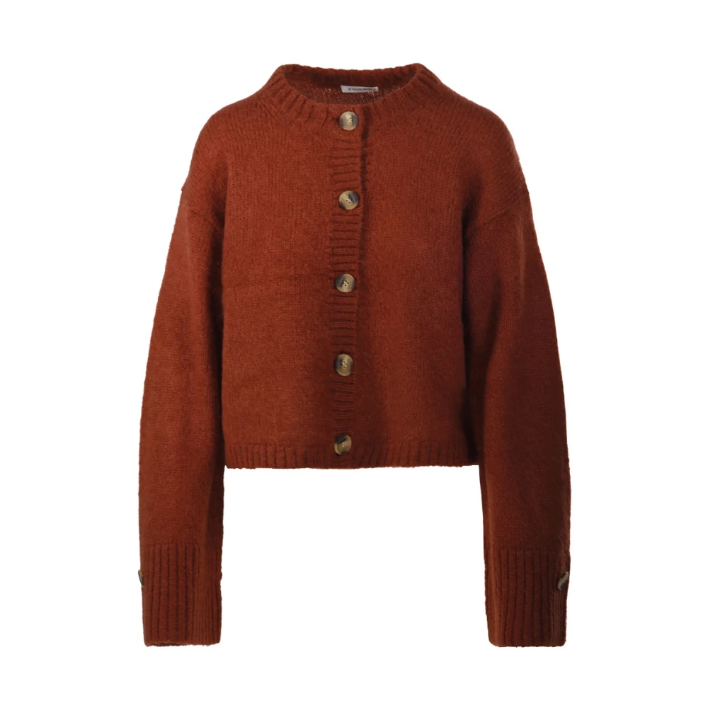 By Malene Birger , Cardigans, Female, Red, S, Cierrou Soft Pullover