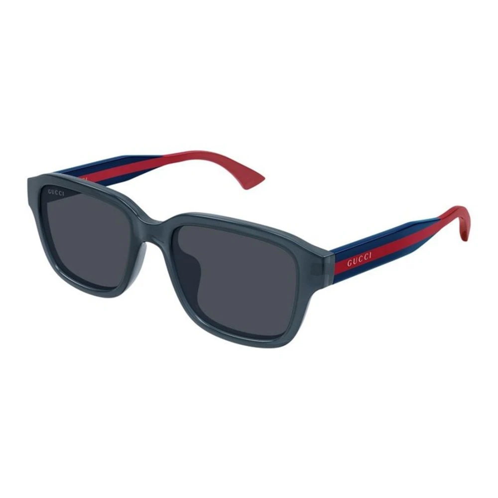 Gucci Men's Blue Sunglasses, 55 Mm, Sunglasses