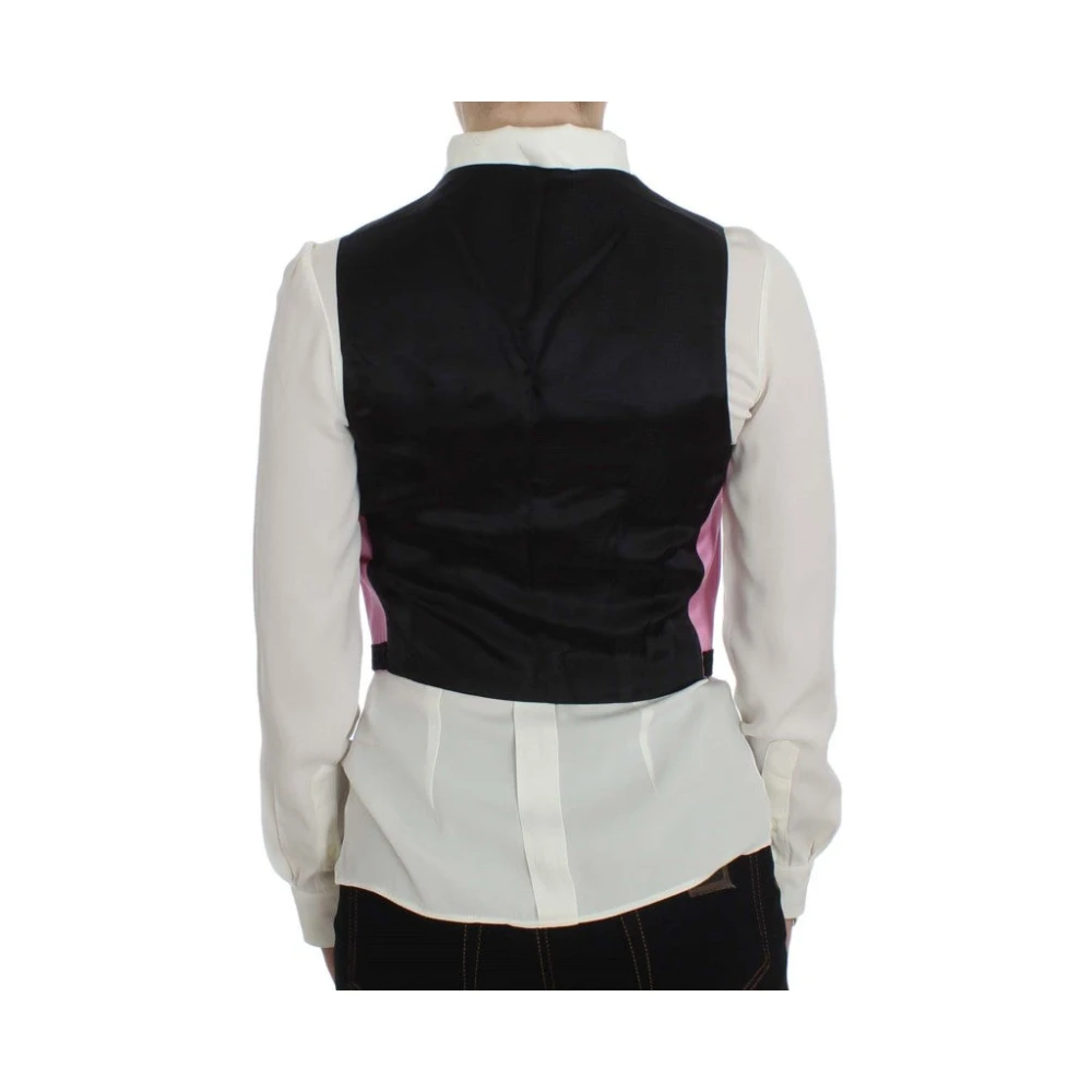Dolce & Gabbana Elegante Torero-geïnspireerde vest Multicolor Dames