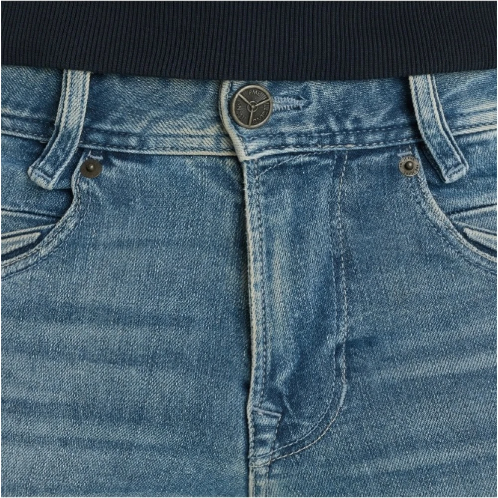 PME Legend Denim Shade Fresh Regular Fit Jeans Blue Heren