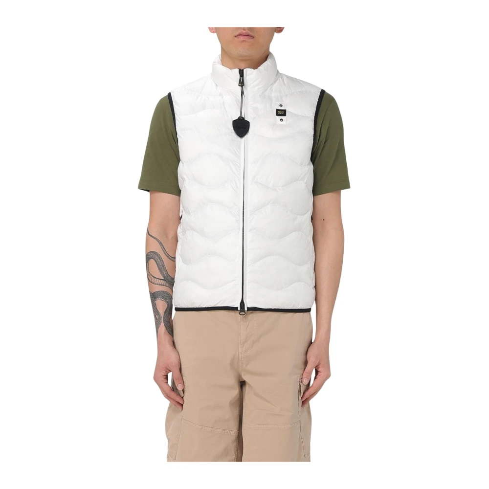 Blauer - Jackets > Vests - White - Blauer - Modalova