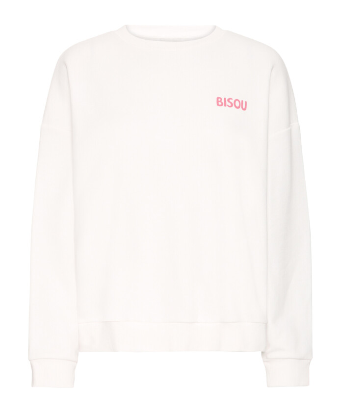 sweatshirt-cloud-dancer-avec-impression-cool