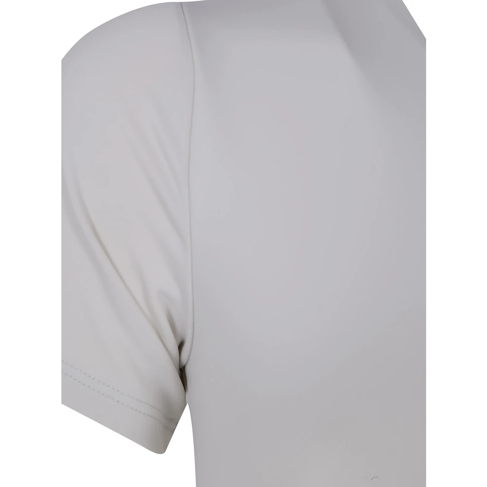 Entire Studios Nylon Spandex Bodysuit Gray Dames