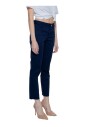 pantalon-cigarette-en-coton-bleu