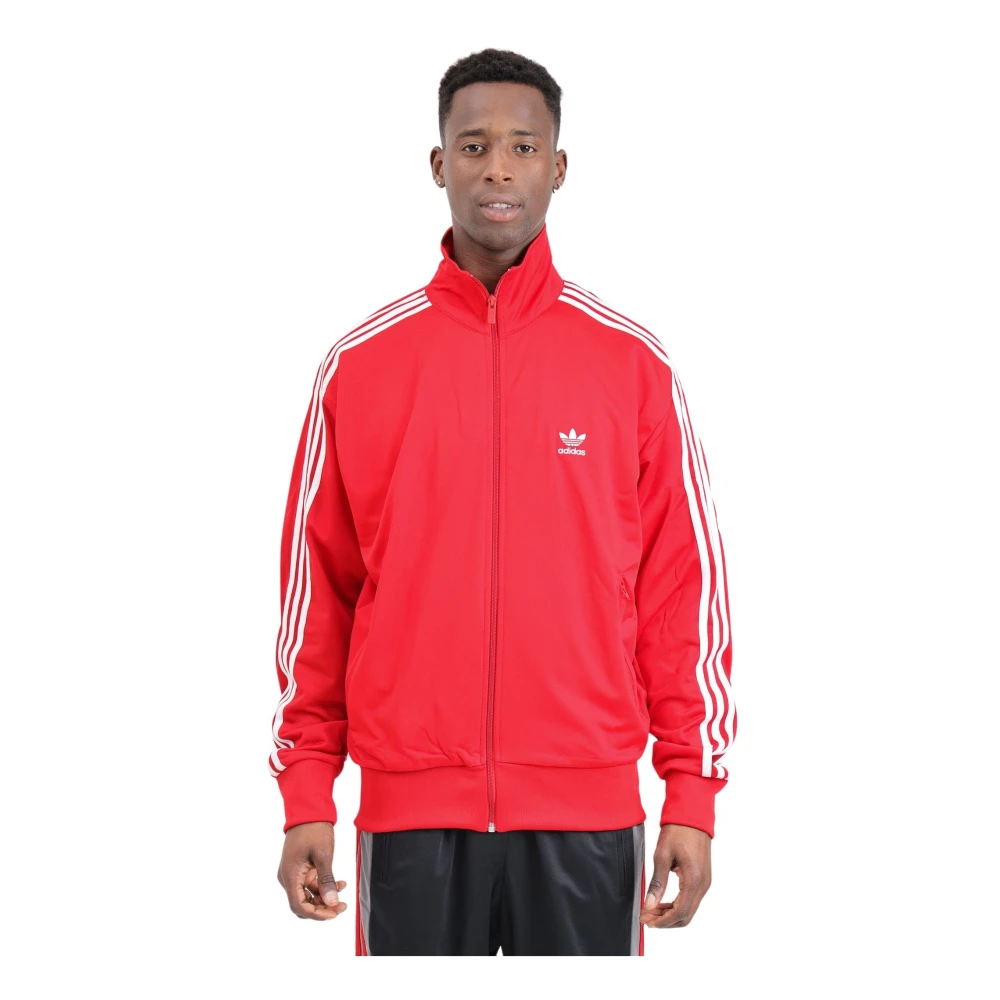 Adidas Originals Firebird Röd Herr Sweatshirt Red, Herr